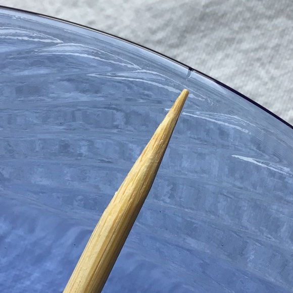 Pyrex Vintage Festiva Blue Bowls Soup Salad Cereal Set of 4 Glass Corning - Picture 15 of 15